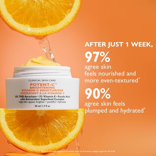 Peter Thomas Roth | Brightening Vitamin C Moisturizer - Potent-C™ Formula for Radiant Skin