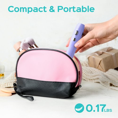 COSLUS C42 Cordless Electric Nail Drill File: Nail Drill Machine with Stepless Speed Knob for Acrylic Gel Dip Powder Polish, Professional Portable Manicure Pedicure Rechargeable for Home Salon Use
