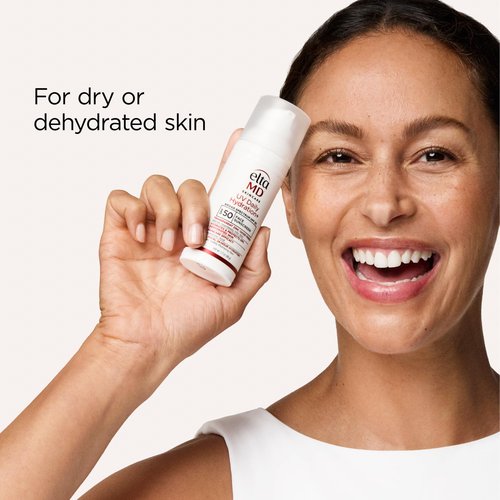 EltaMD UV Daily Hydration+ SPF 50, Dermatologist Trusted Lightweight Hybrid Sunscreen Providing Advanced Sun Protection and Corrective Skin Hydration.