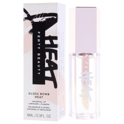Fenty Beauty Gloss Bomb Heat Lip Luminizer & Plumper - 07 Glass Slipper Heat - 0.3 oz