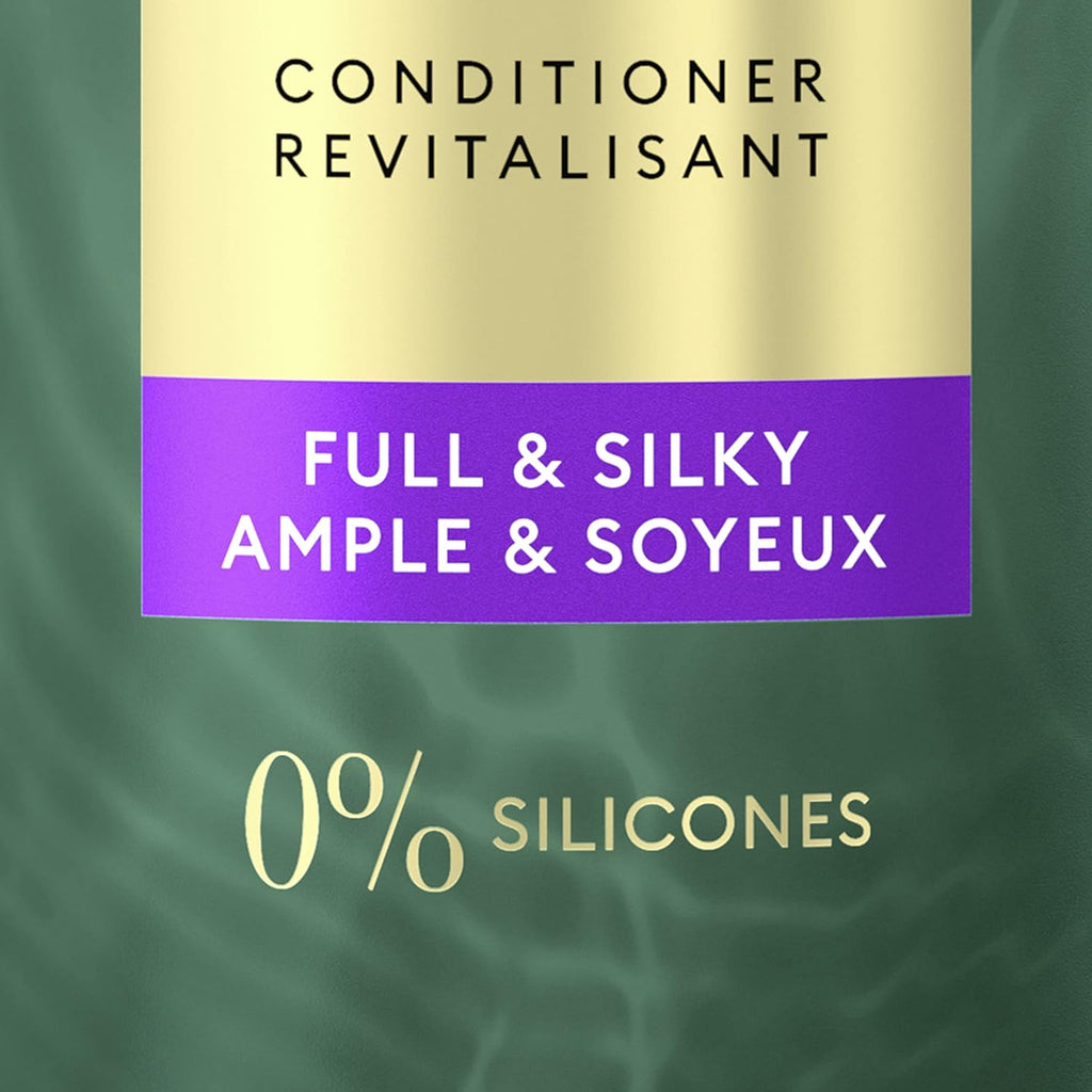 TRESemmé Volume Conditioner - Cruelty-Free Formula with Coconut & Biotin | 16.5oz for Silky Hair