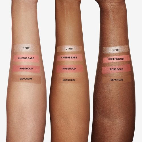 Smashbox Halo Sculpt + Glow Face Palette - Long-Lasting Contour & Highlighter with Vitamin E | 0.55 oz.