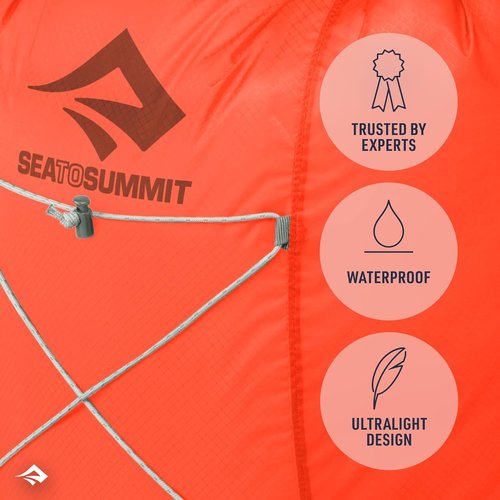 Sea to Summit Ultra-Sil Dry Pack - Lightweight Waterproof Daypack for Outdoor Adventures