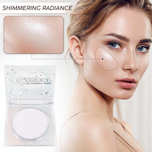 Profusion Cosmetics Holographic Highlighter - Casper The Friendly Ghost | Effortless Blend for Subtle Glow