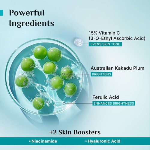 Pilgrim 15% Vitamin C Face Serum - Fragrance-Free with Ferulic Acid & Vitamin E | Reduces Fine Lines & Enhances Radiance | 0.68 Fl Oz (20ml)