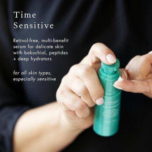 Bioelements Time Sensitive Serum - 1 Fl Oz - Retinol-Free Anti-Aging Formula for Sensitive Skin - Vegan & Gluten-Free