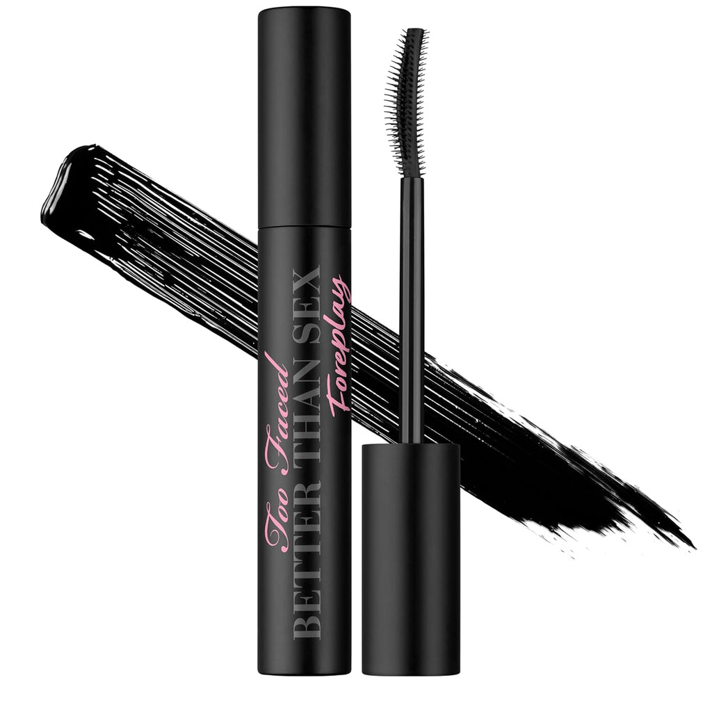 Too Faced Better Than Sex Foreplay Mascara Primer - Waterproof, Long-Lasting & Volumizing Formula