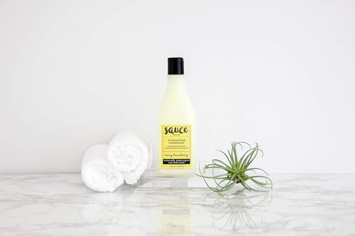 Sauce Beauty Creamy House Dressing Hair Conditioner - Frizz Control Detangler for Curly Hair (10 Fl Oz) | Moisturizing with Shea Butter & Greek Yogurt