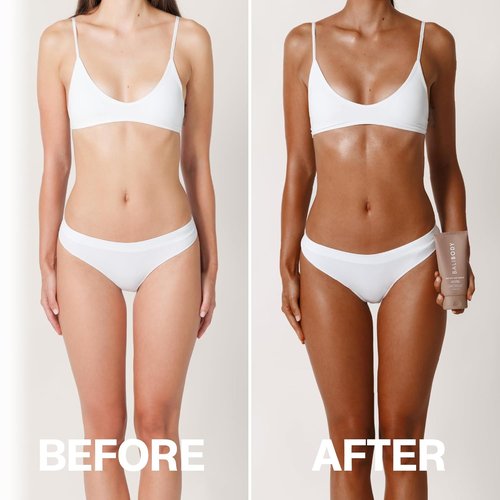 Bali Body Instant Tan Cream - Fast-Drying Formula for All Skin Types | 150 ml/5.07 fl oz