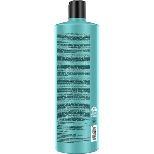 SexyHair Healthy Strengthening Shampoo & Conditioner - Anti-Breakage Formula for Damaged Hair | Sulfate-Free