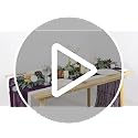 36x10FT Purple Cheesecloth Table Runner - Rustic Wedding & Party Decor