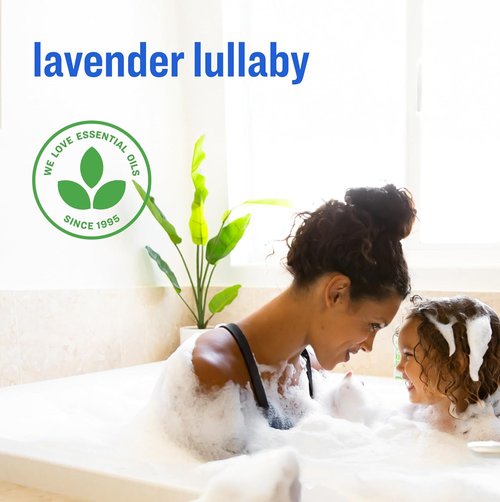 Everyone 3-in-1 Kids Soap - Lavender Lullaby Body Wash, Bubble Bath & Shampoo | 32 Ounce (Pack of 2)