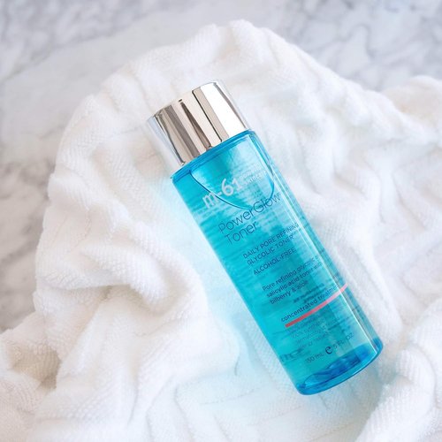 M-61 PowerGlow Toner - Alcohol-Free Pore Refining Formula with Glycolic & Salicylic Acid | 5.0 Fl Oz