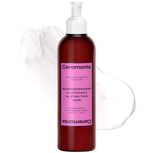 Ceremonia Weightless Hydration Conditioner - Nourishing Formula for All Hair Types | 8.50 Fl Oz