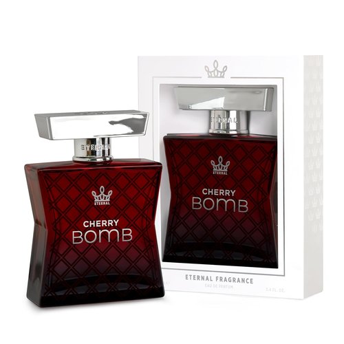 Eternal Fragrance - Eternal Cherry Bomb Eau de Parfum | Long-Lasting Vegan Unisex Perfume - 3.4 oz (100ml)