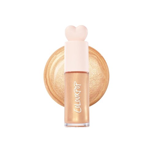 ColourPop Hi-Lite Dewy Liquid Highlighter - Ultra-Reflective Illuminator for Glowy Summer Skin - 0.38 oz