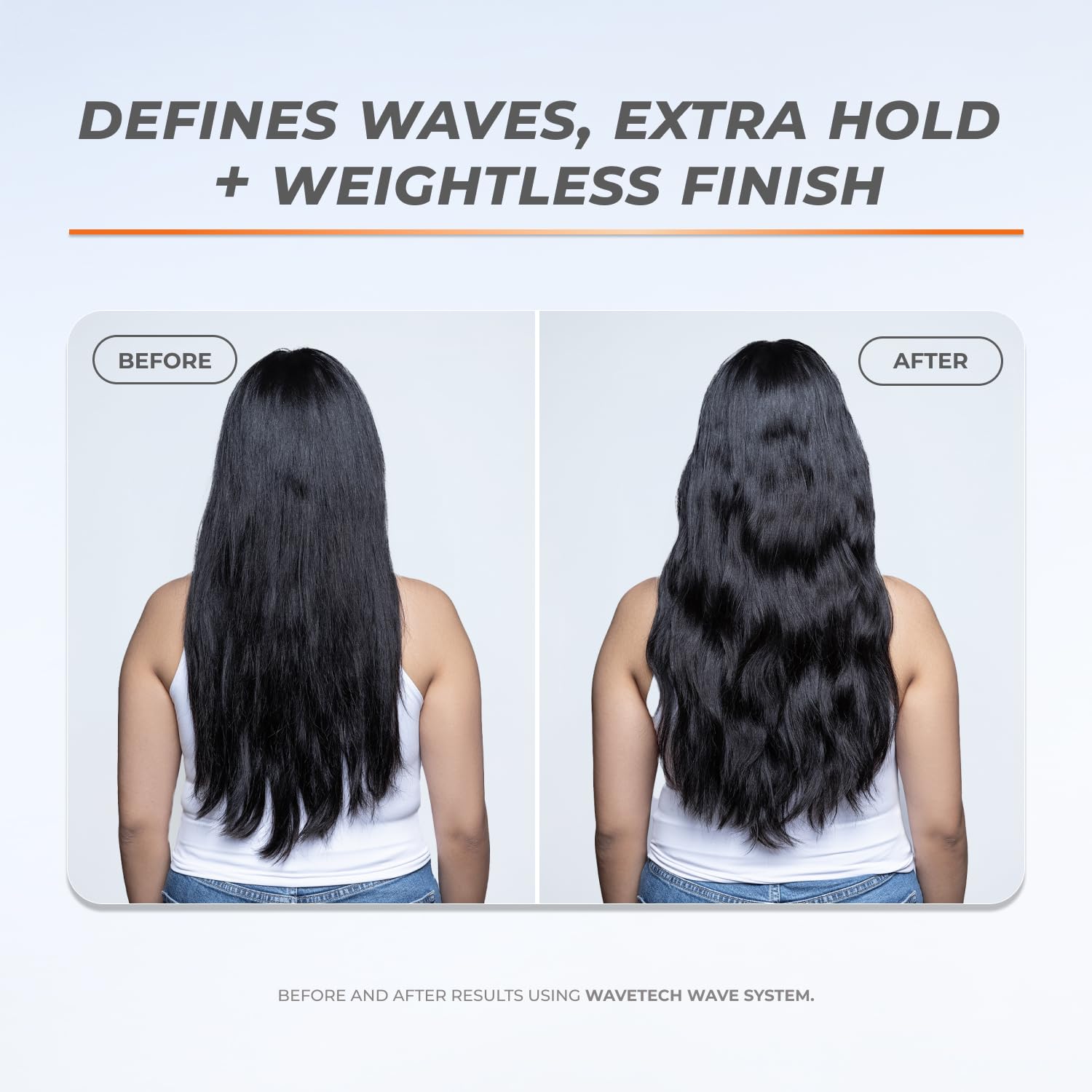 XMONDO Hair Wavetech Extra Hold Wave Foam - Vegan Formula with Pro-Vitamin B5, 6.7 Fl Oz | Anti-Frizz & Static Control