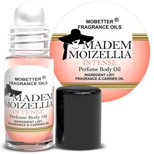 MOBETTER Fragrance Oils | Madem Moizellia Intense 1 Oz Women's Perfume Body Oil
