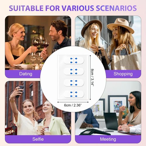 KODASNY 120PCS Face Lift Tape Invisible Face Tape Instant Lifting Neck Lift Tape Invisible for Wrinkles Overnight Sagging Skin Double Chin
