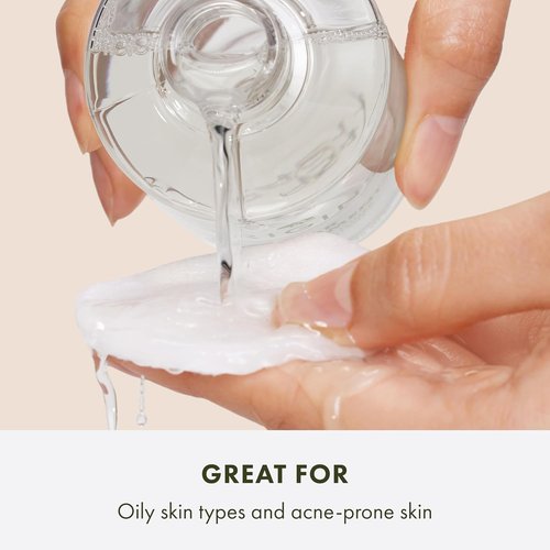 Origins Clear Improvement Pore Purifying Toner - Reduces Shine & Controls Oily Skin | Salicylic Acid, 5 Fl Oz
