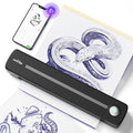PeriPage Tattoo Stencil Printer, P91 Tattoo Printer Machine, Wireless Thermal Tatoo Printers with Paper, Stencil Machine for Tattooing Compatible with Phone, Tablet, PC