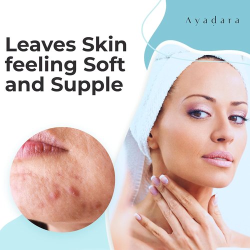 Ayadara Acne Facial Moisturizer - Advanced Oil Control Cream for Oily Skin | Hydrating 2 fl oz Solution