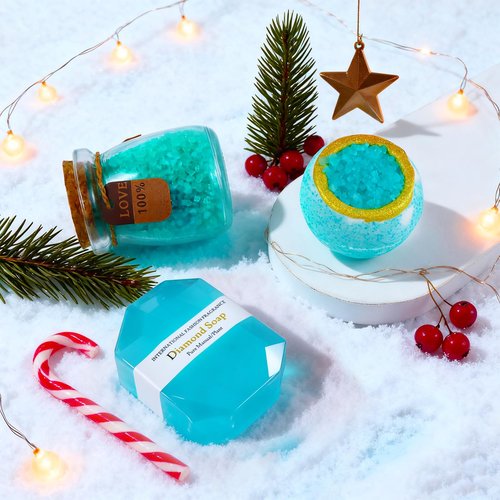 Christmas Self Care Gifts with 3D Butterfly Card for Women, Get Well Soon Gift Baskets, Thinking of You Gifts Relaxing Spa Self Care Gift, Birthday Gifts for Women Mom Wife Her Friend Sister Grandma