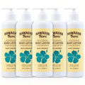 Hawaiian Tropic Moisturizing Body Lotion 5 Pack, 380ml Bottle, Silky Coconut Scent, SLS Free, Paraben Free, for Hotel Amenities, Travel Size, Vacation Rental Supplies, Airbnb Essentials