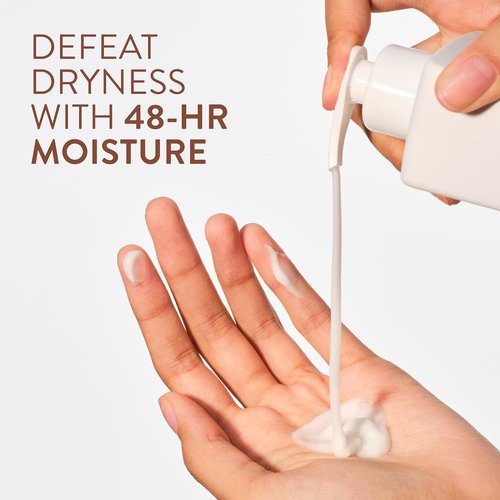 Native Body Lotion - Coconut & Vanilla | 48-Hour Hydration for Dry, Sensitive Skin - 16.5 fl oz