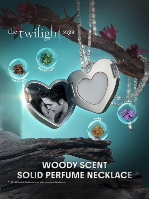 SHEGLAM Soulmates Solid Perfume - Twilight Saga Inspired Makeup Face Paint for Women & Girls