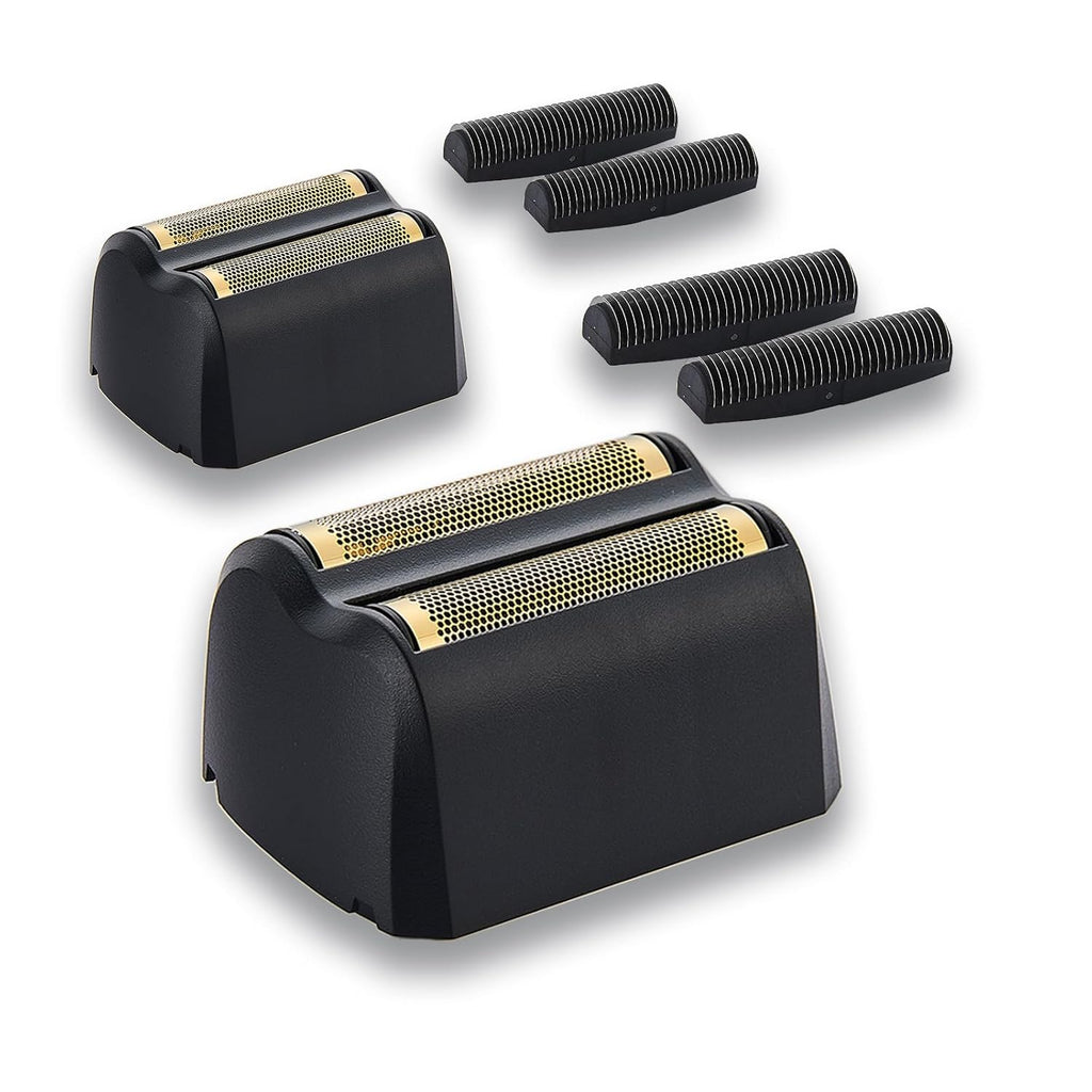 Wahl 5 Star Series Shaver Foil Head Cutter - High Performance Replacement (2 Pack) | Black