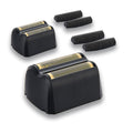 Wahl 5 Star Series Shaver Foil Head Cutter - High Performance Replacement (2 Pack) | Black