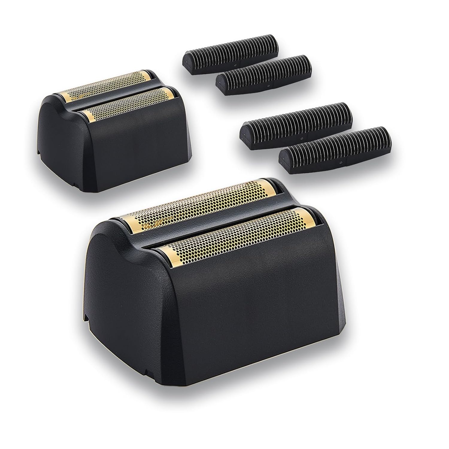 Wahl 5 Star Series Shaver Foil Head Cutter - High Performance Replacement (2 Pack) | Black