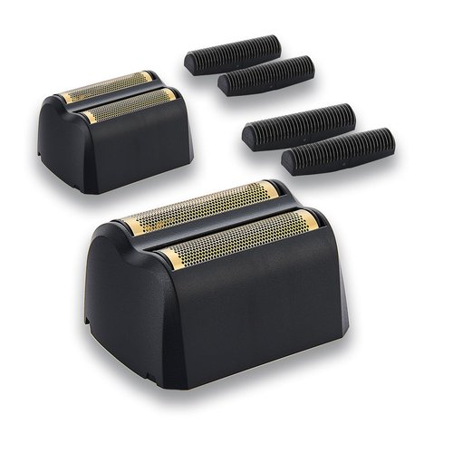 Shaver Foil Head Cutter Bar Replacement,Compatible with Wahl 5 Star Series Vanish Shaver 8173-700,High Performance Shaving Accessorie, Black (2 Pack)
