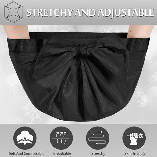 Floraltop 4 Pcs Shower Caps for Women, Waterproof Reusable Shower Hair Caps Bowknot Satin Bath Hair Caps Elastic Hem Turban Bath Caps for Long Short Curly Hair Women Girls (Stripe)