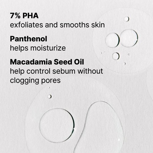 Dr.Jart+ Pore Remedy PHA Exfoliating Face Serum for Glass Skin | Korean Skincare, 1.01 Fl Oz
