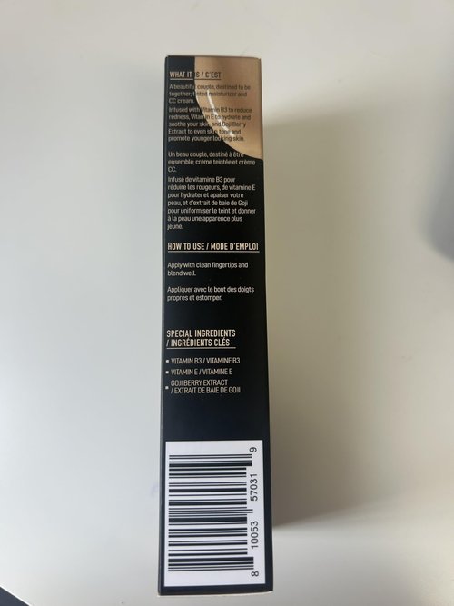 JASON WU TINTED MOISTURIZER MEETS CC CREAM (Skin 3, 30ml)