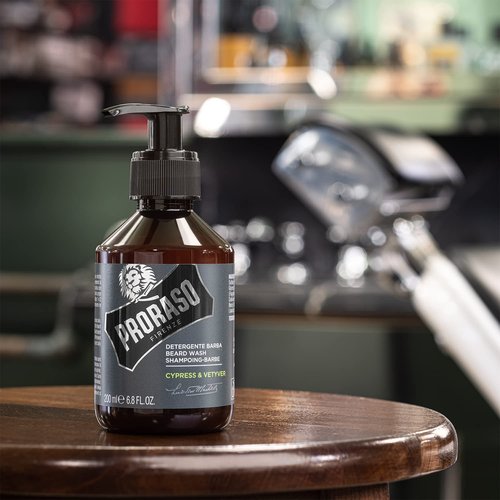 Skiennix Beard Wash for Men - Cleanse, Soften & Refresh Beard and Skin | 8 oz