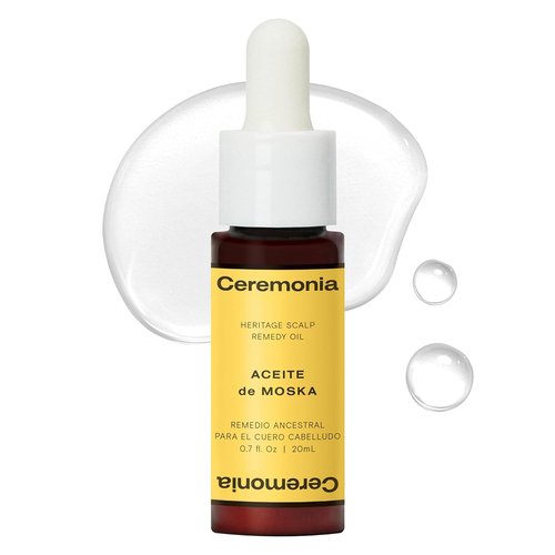 Ceremonia Hair Oil - Nourishing Heritage Scalp Remedy Serum | Pre-Shampoo Treatment, 0.7 Fl. Oz.