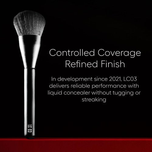 rephr LC 03 Foundation Brush, Synthetic Bristles, designed for Liquids and Cream based products