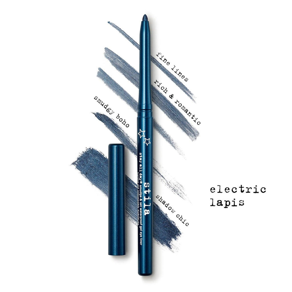 Stila Stay All Day® Waterproof Gel Eyeliner - Long-Wear Smudge & Fade-Proof Pencil for Tightlining | 12-Hour No Budge Performance