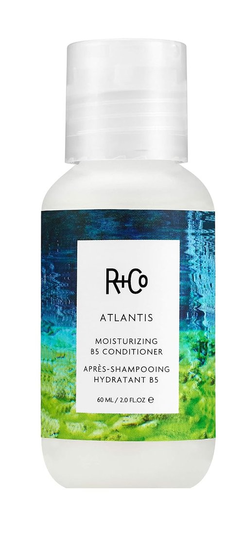 R+Co Atlantis Moisturizing B5 Conditioner - Hydrating & Nourishing for Dry, Damaged Hair | Vegan & Sulfate-Free