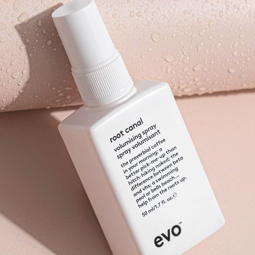 EVO Root Canal Volumizing Spray - Lightweight Texture Boost for Natural Thickening | Hair Styling Spray