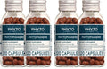 PHYTO Phytophanère Hair Loss Dietary Supplement - 100% Natural Formula | 4-Month Supply (Pack of 4)