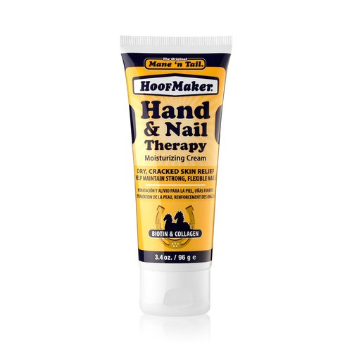 Mane 'n Tail Hoofmaker Hand & Nail Therapy - Strengthening Biotin & Collagen Formula | 3.4 oz