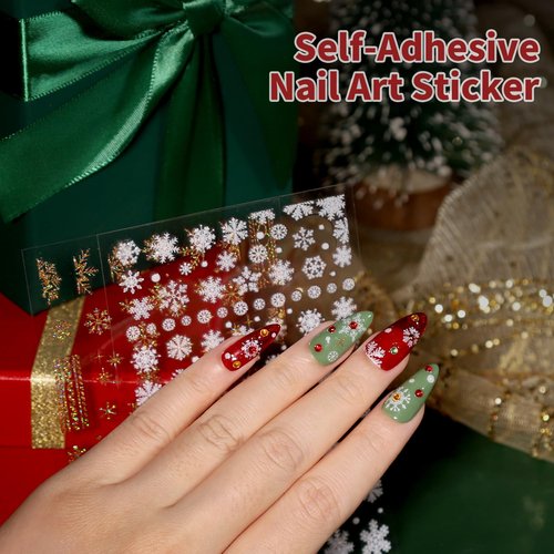 FANDAMEI Nail Design Kit, Nail Art Kit, 15 PCS Nail Brushes For Nail Art, Nail Art Tools, Rhinestones For Nails, Nail Stickers, Pearl Chrome Nail Powder, Chrome Powder For Nails, Nail Design Tools