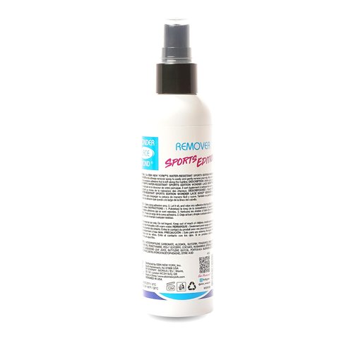 EBIN NEW YORK Wig Adhesive Remover Spray - Sports 4.05oz/ 120ml | Wig Glue Remover Fast Removes Double Sided Hair Extensions Tape Adhesive| Gentle on Skin | Mist Pump & Nozzle Cap, Fast & Safe Remover