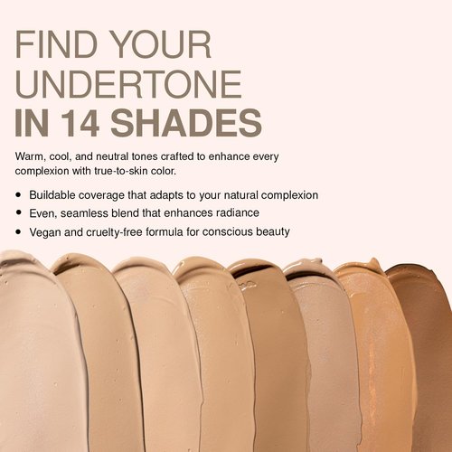 Palladio CC Cream - Full-Coverage Color Correction with Peptides & Vitamin C | Oil-Free, Rich 50N