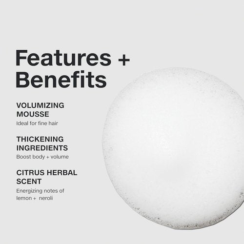 Paul Mitchell Extra-Body Sculpting Foam - Adds Fullness & Touchable Finish for Fine Hair