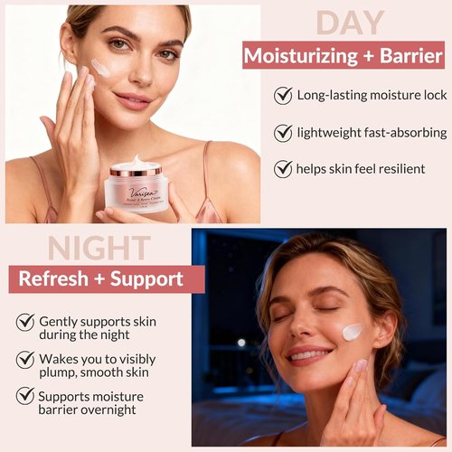 Regine Switzerland Anti-Aging Face Moisturizer - Retinol, Ceramides & Peptides for Enhanced Softness | Fragrance-Free, 1.7 oz